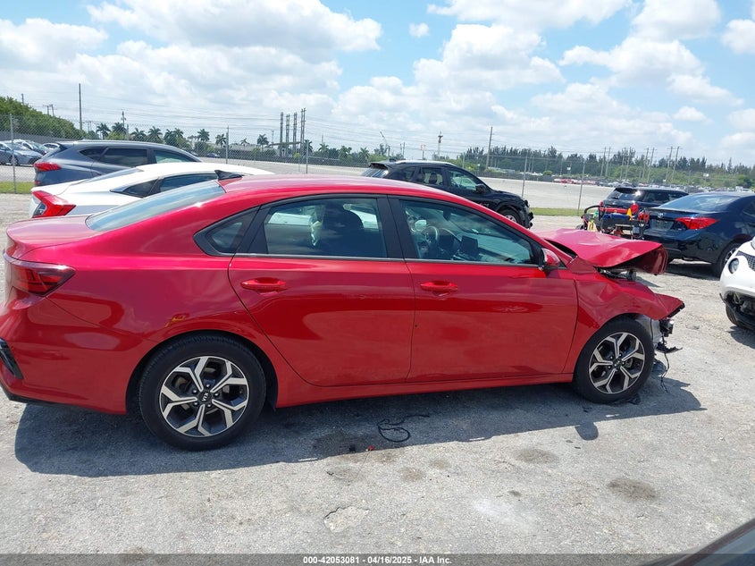 2019 KIA FORTE LXS - 3KPF24AD5KE052814