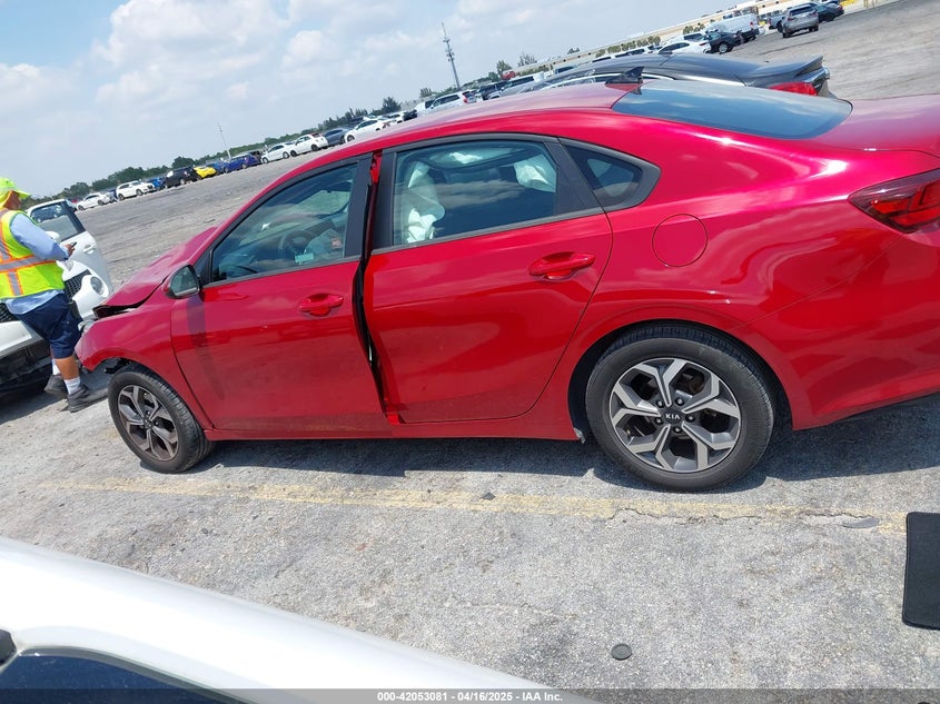 2019 KIA FORTE LXS - 3KPF24AD5KE052814