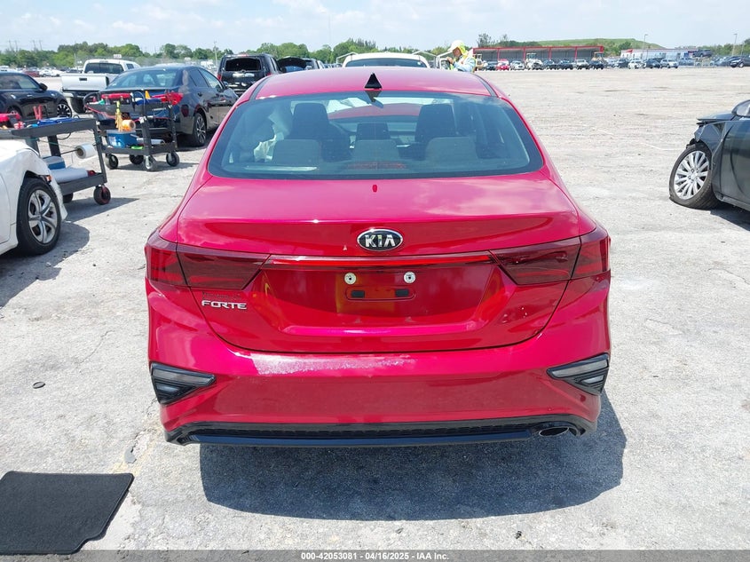 2019 KIA FORTE LXS - 3KPF24AD5KE052814