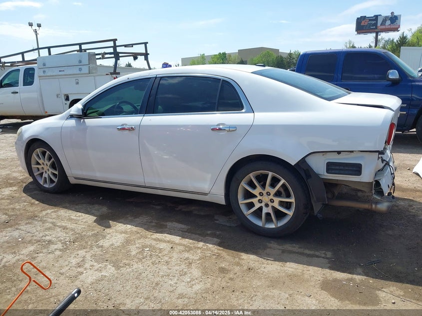 2010 CHEVROLET MALIBU VIN: 1G1ZE5E7XAF204839