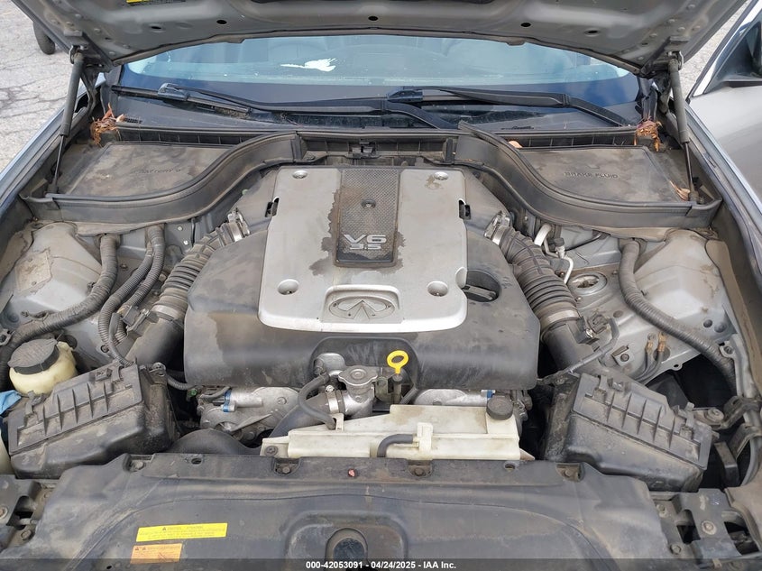 2008 INFINITI G35 VIN: JNKBV61E18M206745