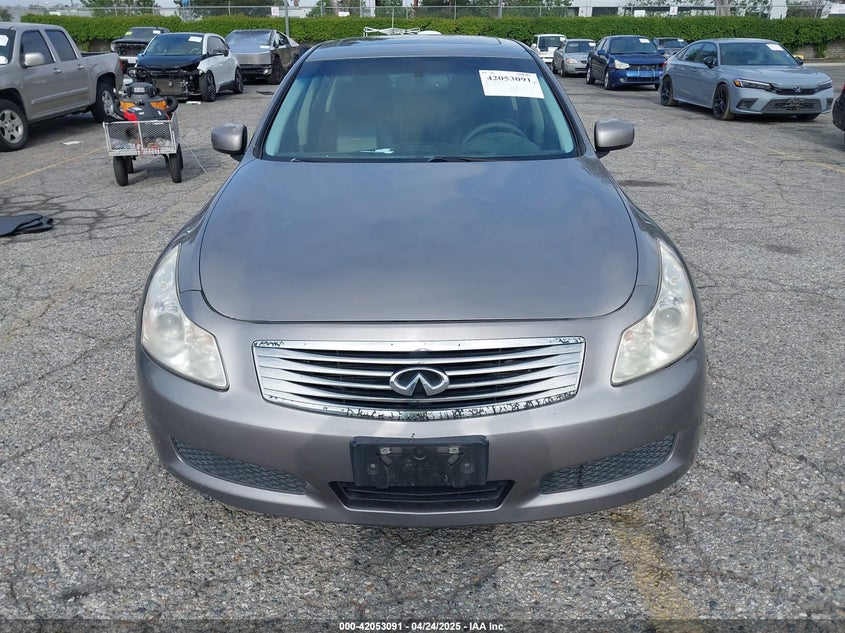 2008 INFINITI G35 VIN: JNKBV61E18M206745