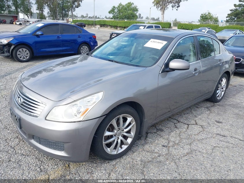 2008 INFINITI G35 VIN: JNKBV61E18M206745