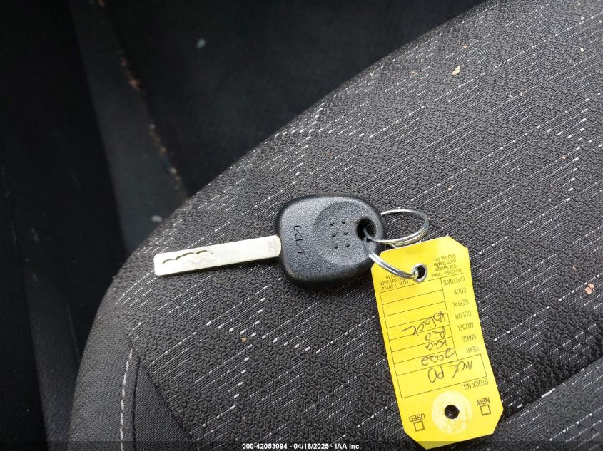 2022 Kia Rio Lx VIN: 3KPA24AD5NE496273 Lot: 42053094