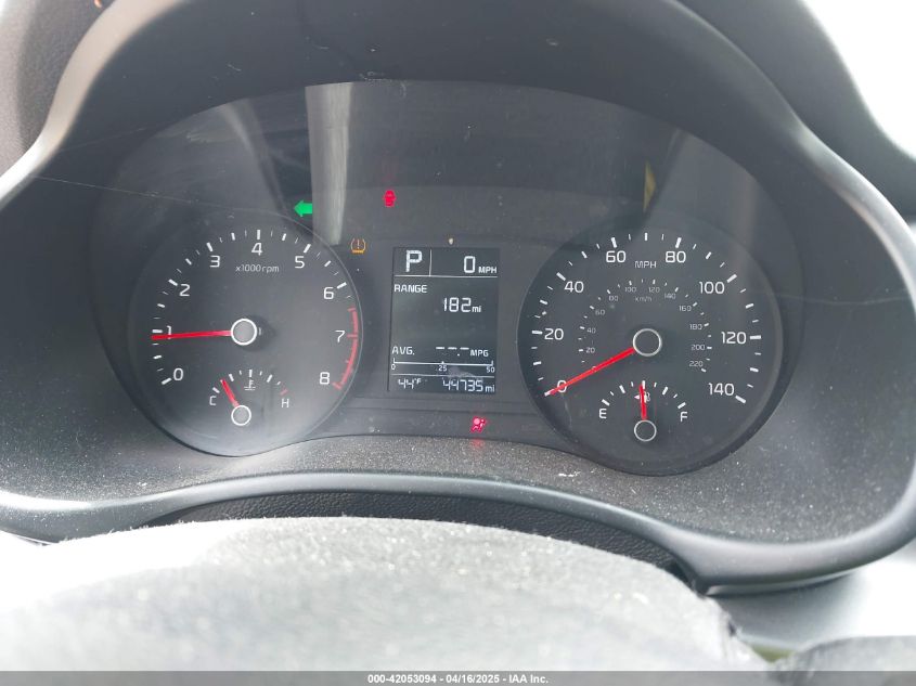 2022 Kia Rio Lx VIN: 3KPA24AD5NE496273 Lot: 42053094