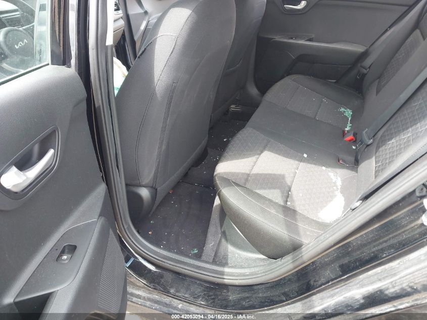 2022 Kia Rio Lx VIN: 3KPA24AD5NE496273 Lot: 42053094