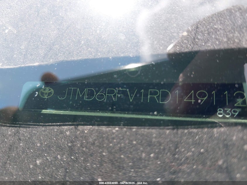 2024 TOYOTA RAV4 HYBRID LIMITED - JTMD6RFV1RD149112