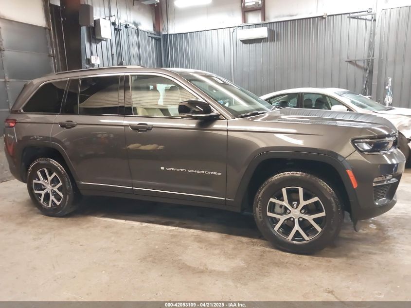 2024 Jeep Grand Cherokee - 1C4RJHBG5RC258264