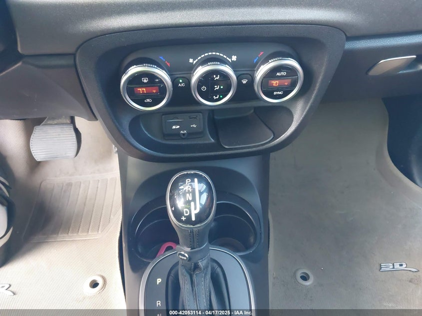 2014 FIAT 500L VIN: ZFBCFADH7EZ022679