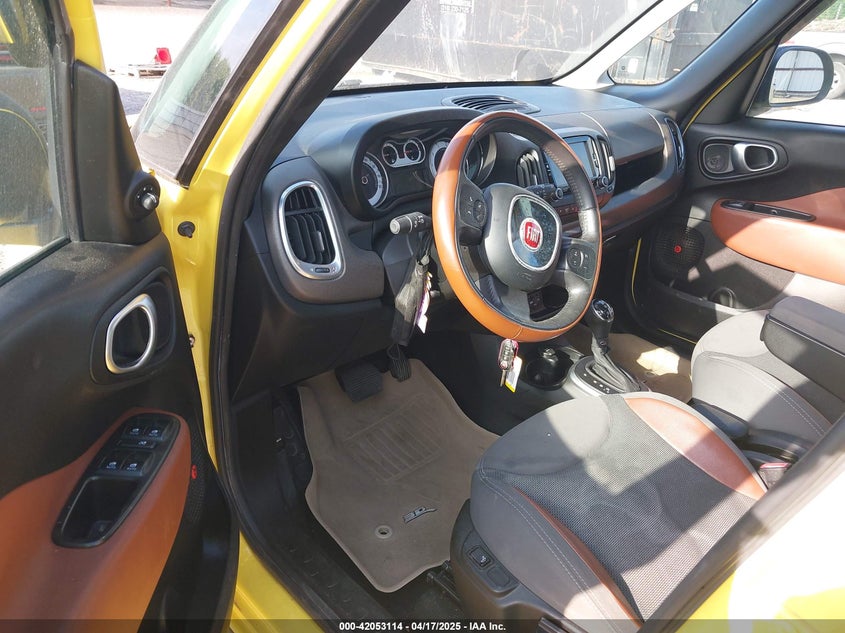 2014 FIAT 500L VIN: ZFBCFADH7EZ022679