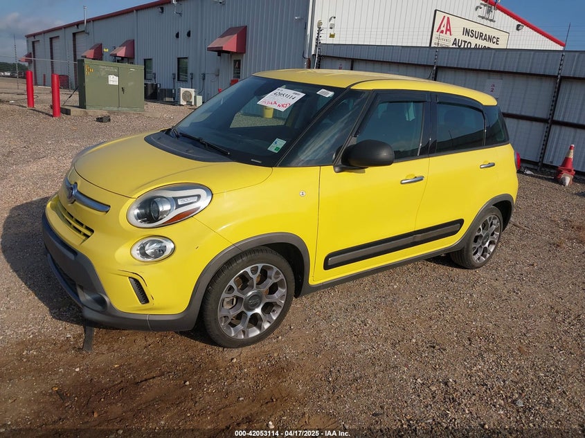 2014 FIAT 500L VIN: ZFBCFADH7EZ022679