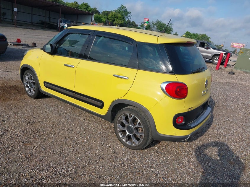 2014 FIAT 500L VIN: ZFBCFADH7EZ022679