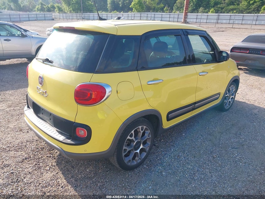 2014 FIAT 500L VIN: ZFBCFADH7EZ022679