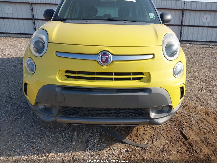 2014 FIAT 500L VIN: ZFBCFADH7EZ022679