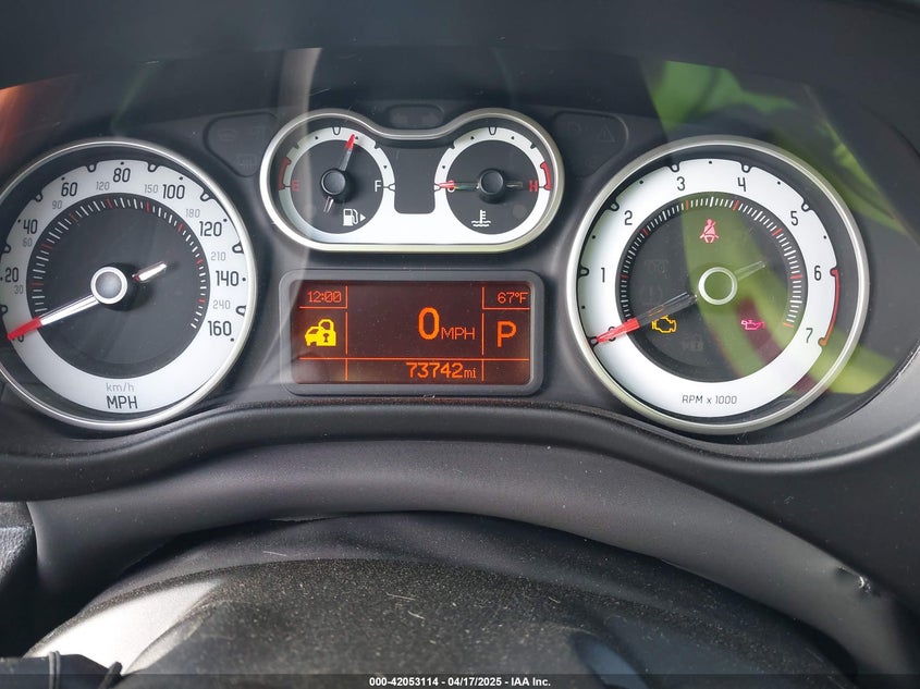 2014 FIAT 500L VIN: ZFBCFADH7EZ022679