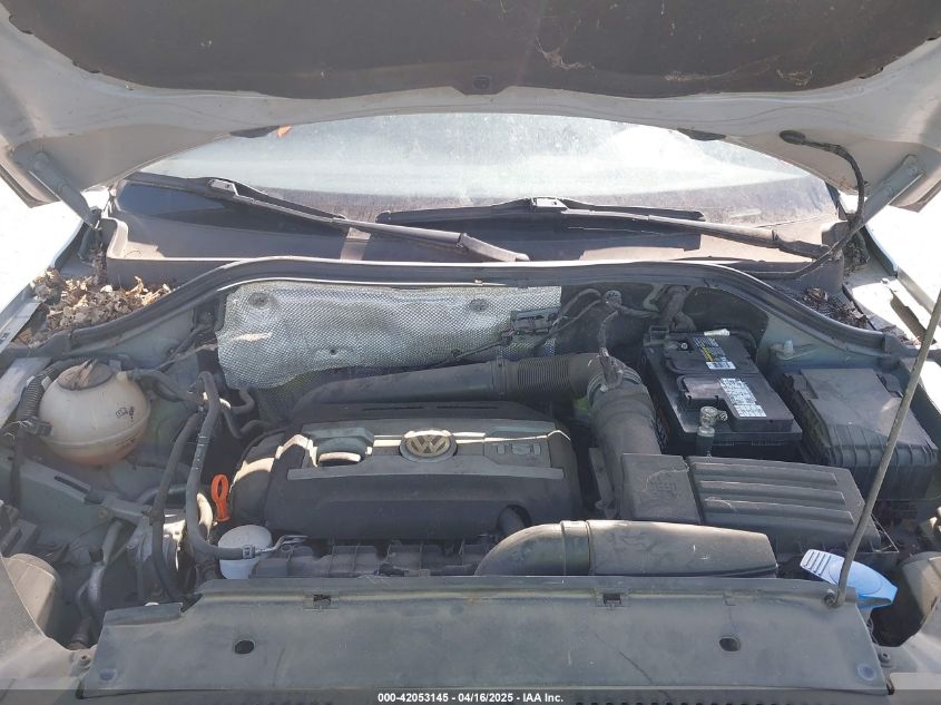 2009 Volkswagen Tiguan Se VIN: WVGAV75NX9W545809 Lot: 42053145