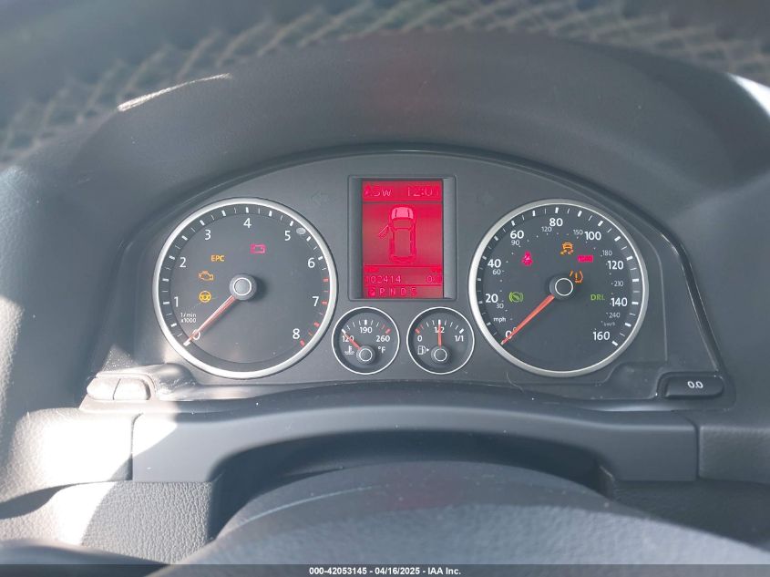 2009 Volkswagen Tiguan Se VIN: WVGAV75NX9W545809 Lot: 42053145