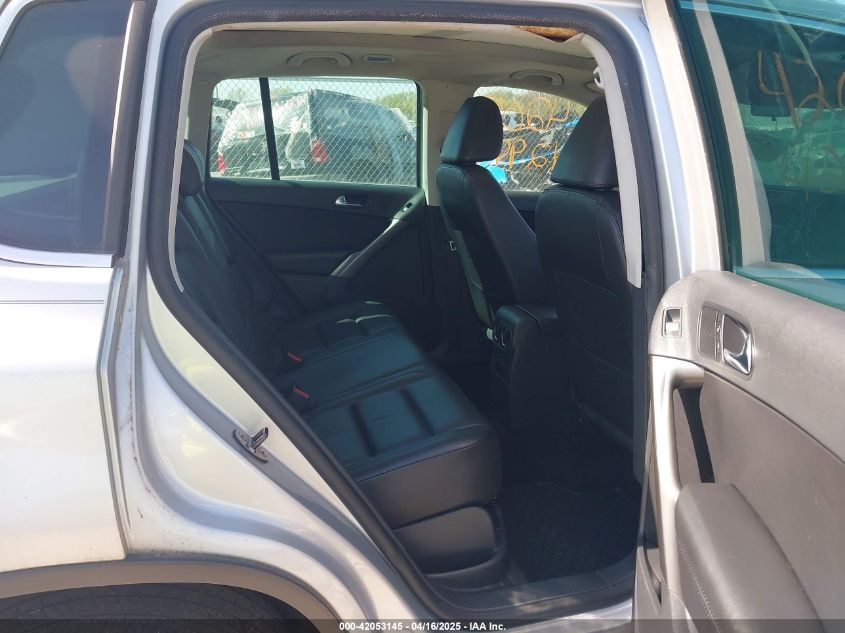 2009 Volkswagen Tiguan Se VIN: WVGAV75NX9W545809 Lot: 42053145