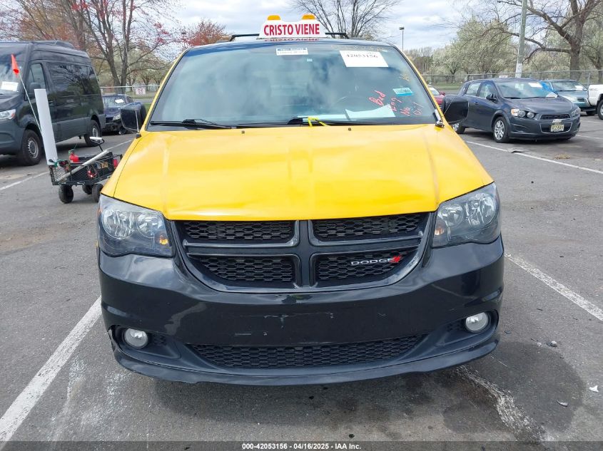 2018 Dodge Grand Caravan Gt VIN: 2C4RDGEG5JR343548 Lot: 42053156