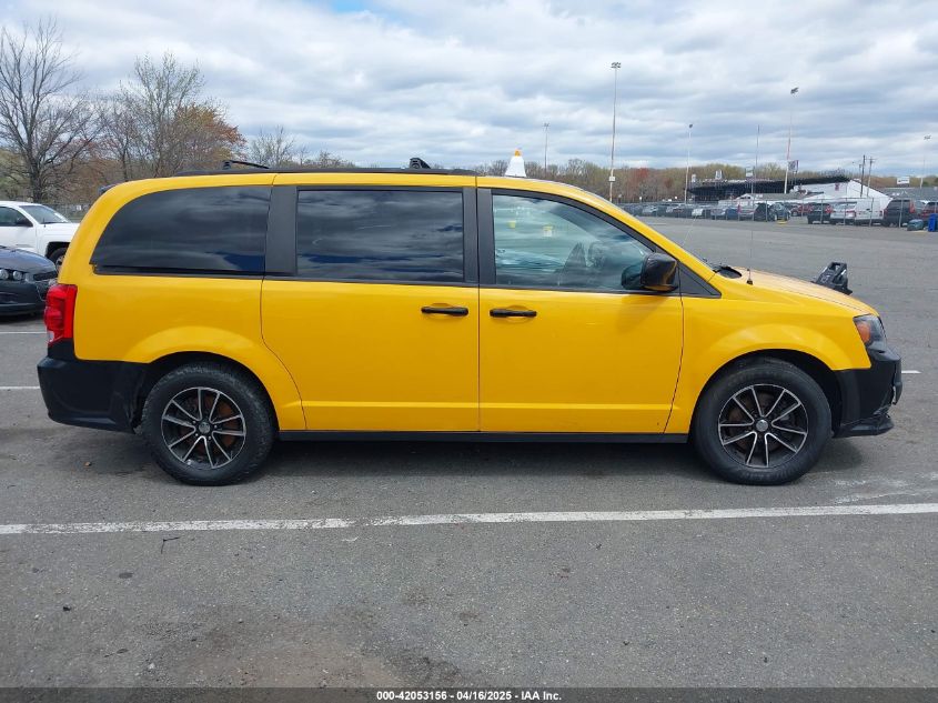 2018 Dodge Grand Caravan Gt VIN: 2C4RDGEG5JR343548 Lot: 42053156