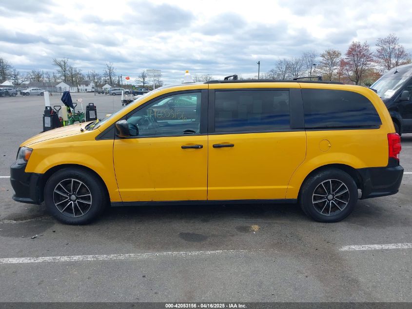 2018 Dodge Grand Caravan Gt VIN: 2C4RDGEG5JR343548 Lot: 42053156