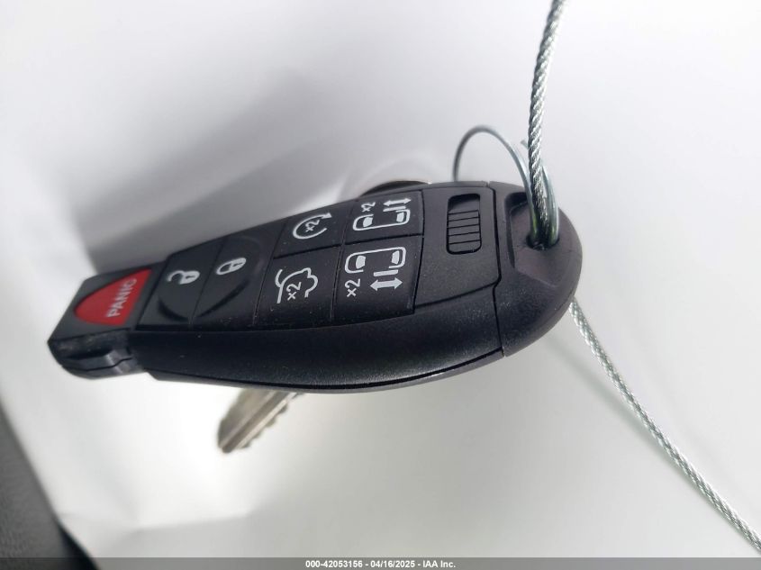 2018 Dodge Grand Caravan Gt VIN: 2C4RDGEG5JR343548 Lot: 42053156