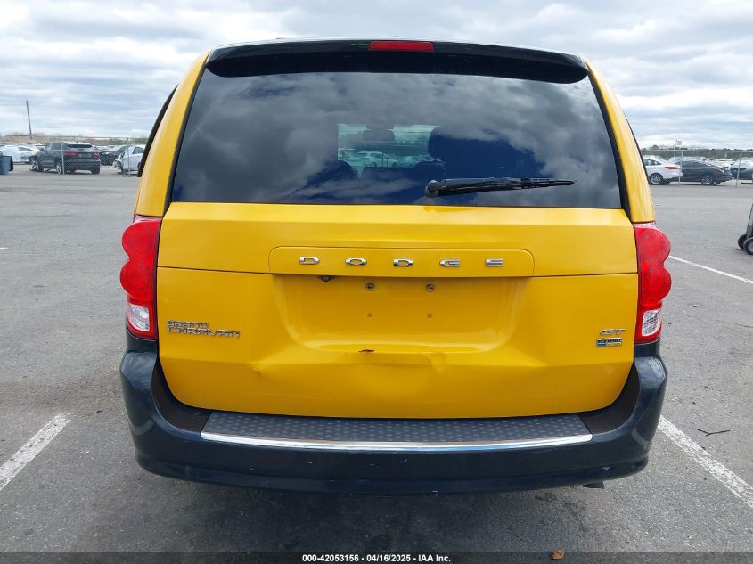 2018 Dodge Grand Caravan Gt VIN: 2C4RDGEG5JR343548 Lot: 42053156