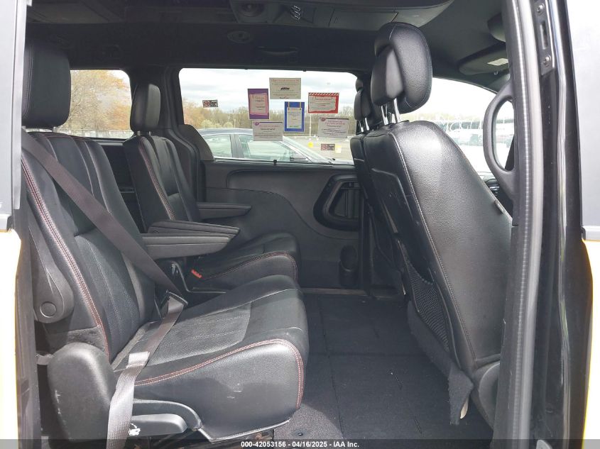 2018 Dodge Grand Caravan Gt VIN: 2C4RDGEG5JR343548 Lot: 42053156