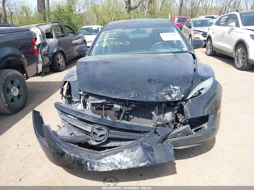 2013 MAZDA MAZDA6 VIN: 1YVHZ8BH9D5M14505