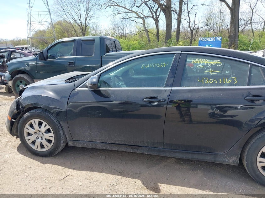 2013 MAZDA MAZDA6 VIN: 1YVHZ8BH9D5M14505