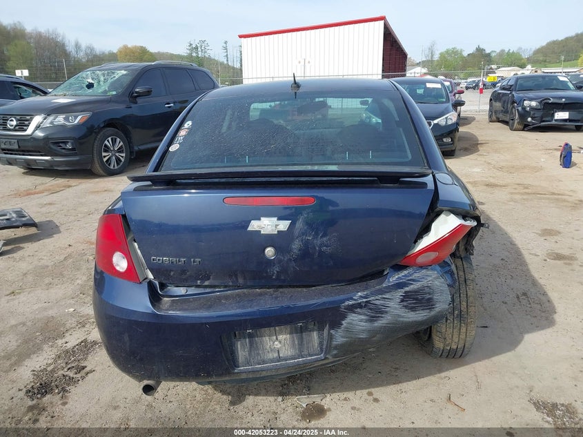 2010 CHEVROLET COBALT VIN: 1G1AC5F54A7162727