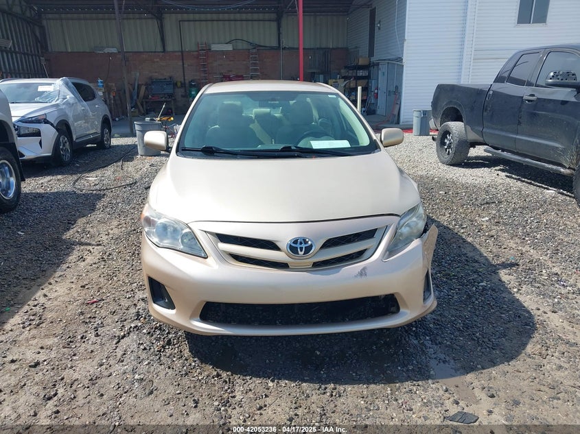 2011 TOYOTA COROLLA VIN: 2T1BU4EE1BC547635