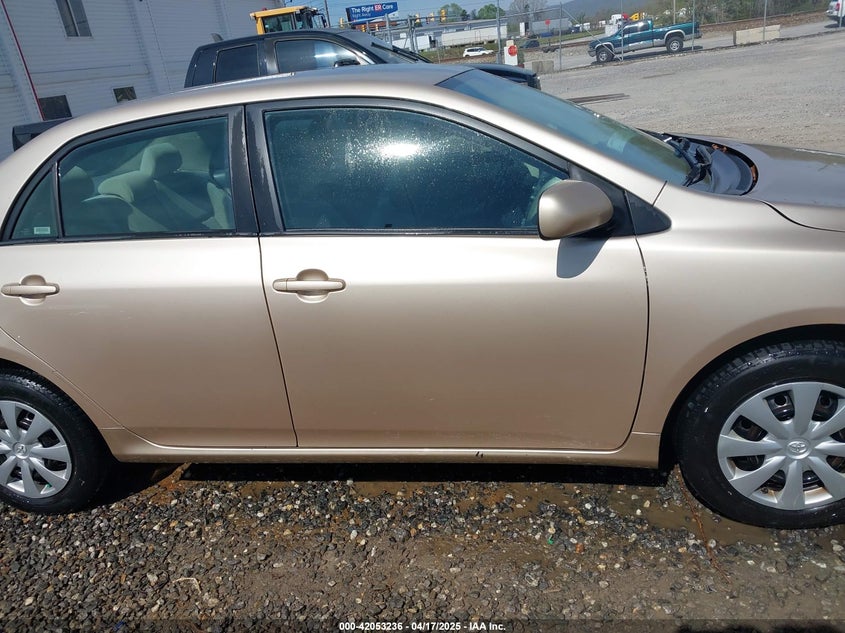2011 TOYOTA COROLLA VIN: 2T1BU4EE1BC547635