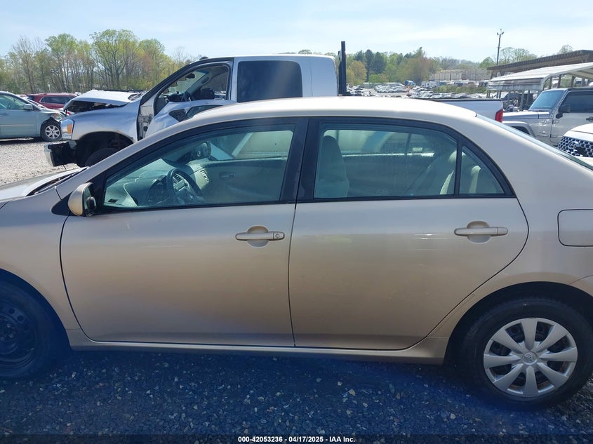 2011 TOYOTA COROLLA VIN: 2T1BU4EE1BC547635