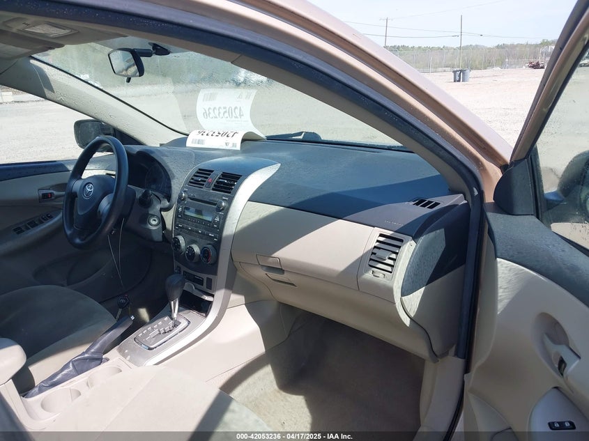 2011 TOYOTA COROLLA VIN: 2T1BU4EE1BC547635