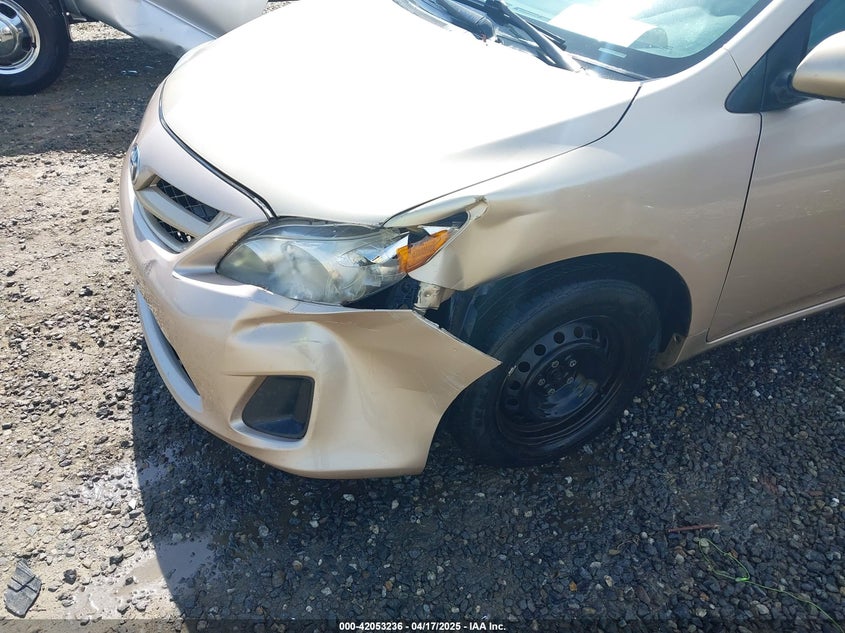 2011 TOYOTA COROLLA VIN: 2T1BU4EE1BC547635