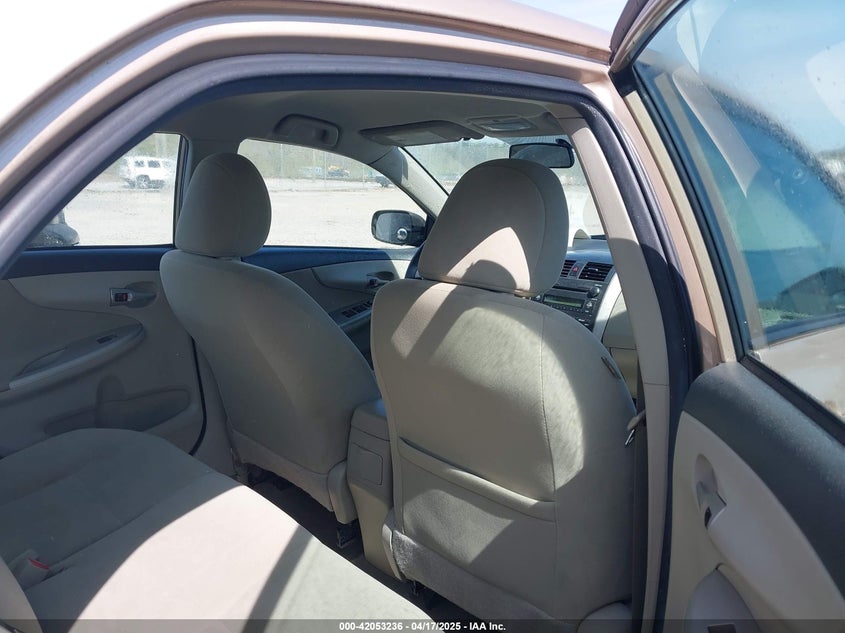2011 TOYOTA COROLLA VIN: 2T1BU4EE1BC547635
