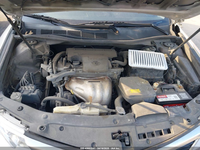 2012 TOYOTA CAMRY VIN: 4T4BF1FK8CR196158
