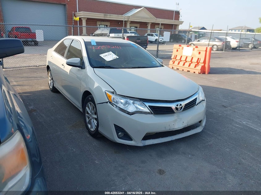 2012 TOYOTA CAMRY VIN: 4T4BF1FK8CR196158
