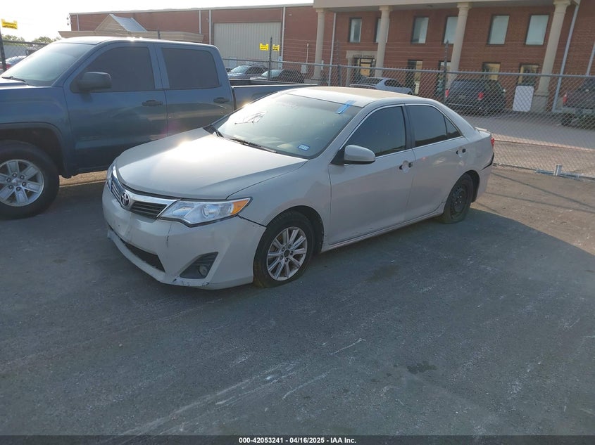 2012 TOYOTA CAMRY VIN: 4T4BF1FK8CR196158