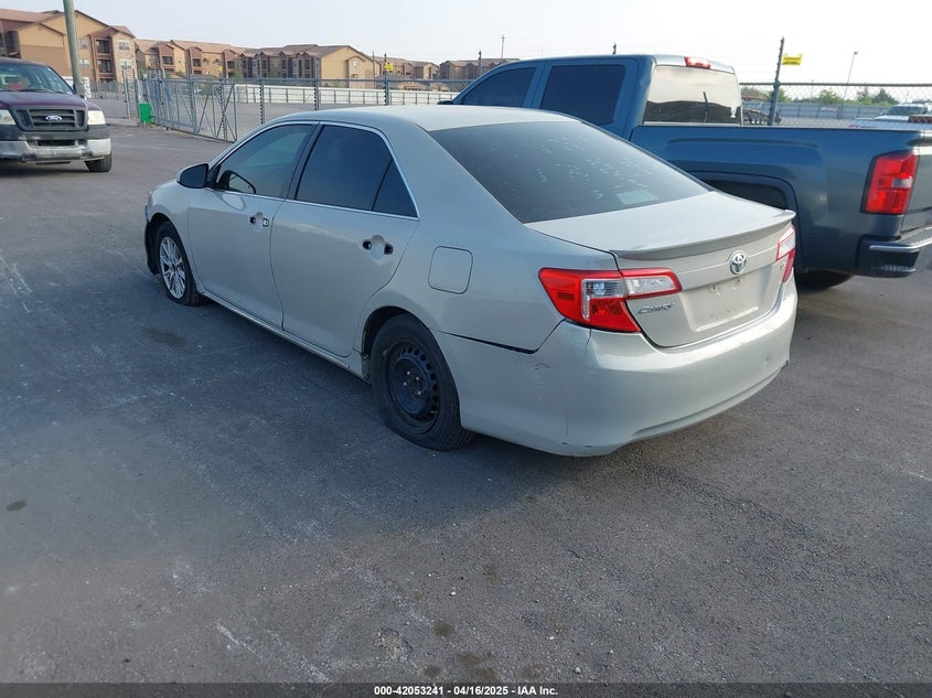 2012 TOYOTA CAMRY VIN: 4T4BF1FK8CR196158