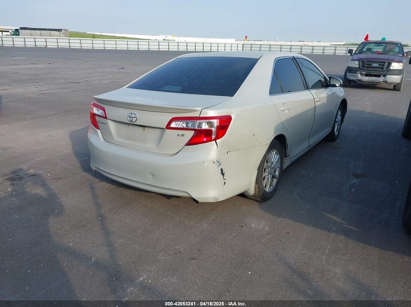 2012 TOYOTA CAMRY VIN: 4T4BF1FK8CR196158