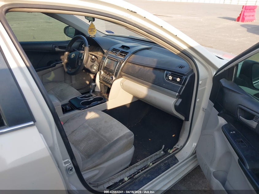 2012 TOYOTA CAMRY VIN: 4T4BF1FK8CR196158