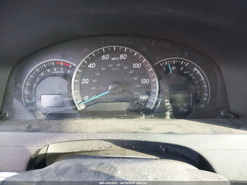 2012 TOYOTA CAMRY VIN: 4T4BF1FK8CR196158