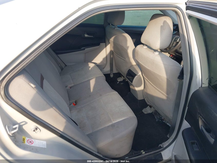 2012 TOYOTA CAMRY VIN: 4T4BF1FK8CR196158