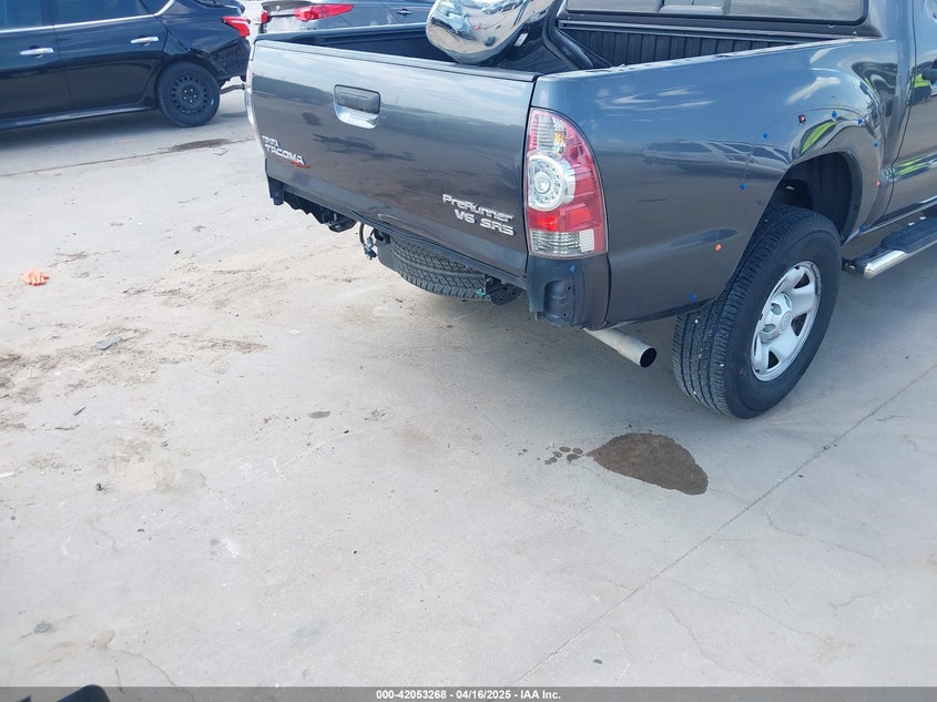 2015 TOYOTA TACOMA VIN: 5TFJU4GNXFX076908