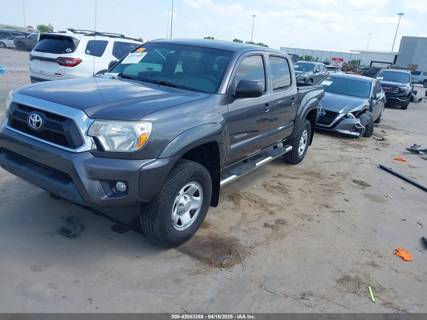 2015 TOYOTA TACOMA VIN: 5TFJU4GNXFX076908