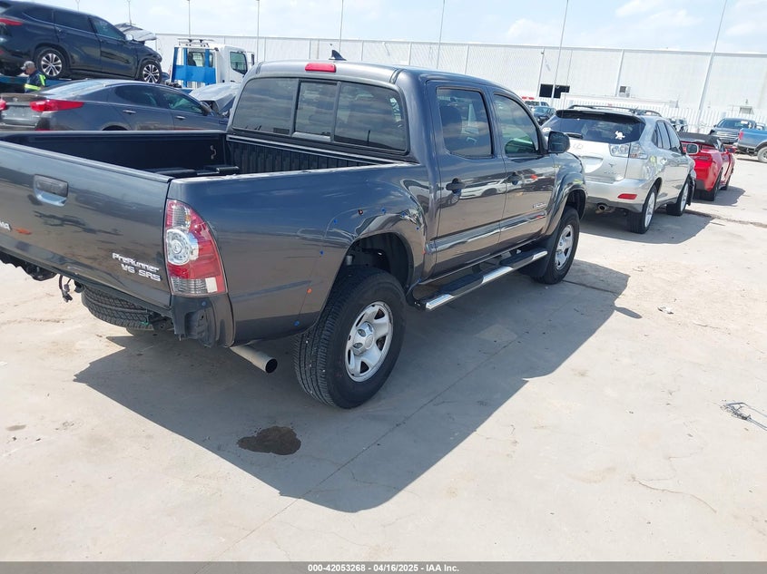 2015 TOYOTA TACOMA VIN: 5TFJU4GNXFX076908