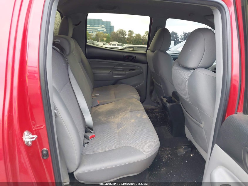 2014 TOYOTA TACOMA VIN: 3TMJU4GNXEM166449