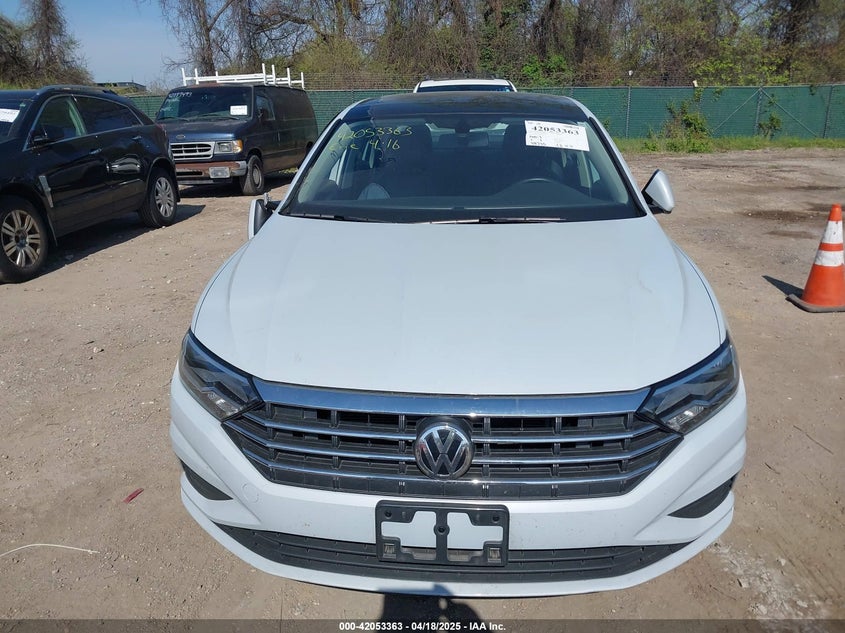 2019 Volkswagen Jetta 1.4T R-Line/1.4T S/1.4T Se VIN: 3VWC57BU9KM086154 Lot: 42053363